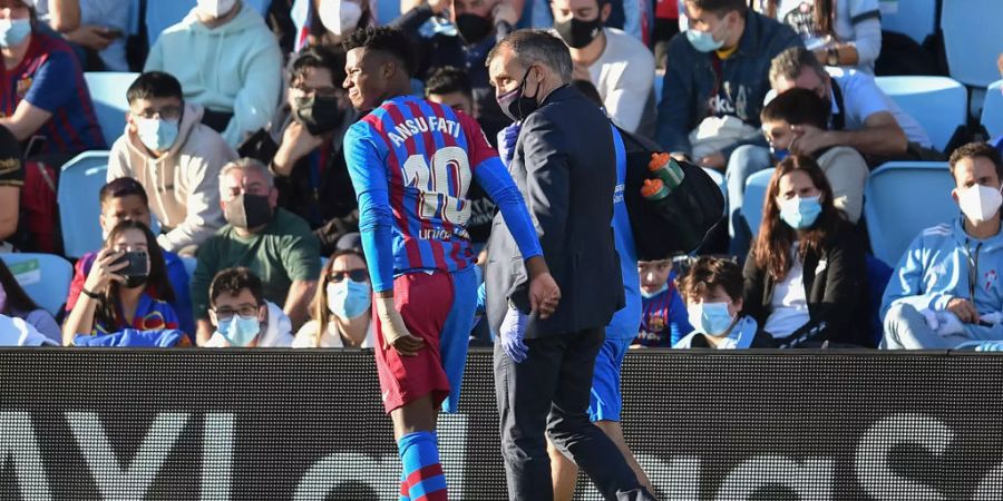 Ansu Fati FC Barcelona