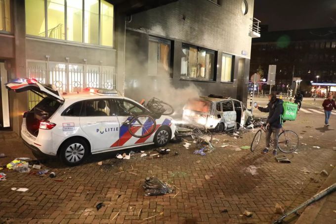 Demo Rotterdam