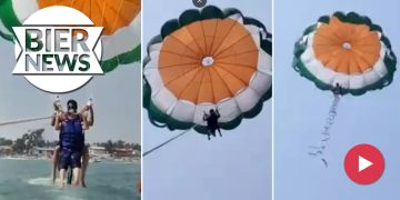 Parasailing