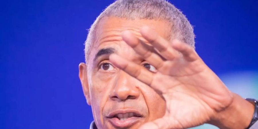 Barack Obamas Musikgeschmack ist breit gefächert. Foto: Christoph Soeder/dpa