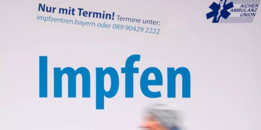 Unter den Bundesländern verzeichnet Bremen mit 85,9 Prozent den höchsten Anteil Erstgeimpfter. Foto: Sven Hoppe/dpa