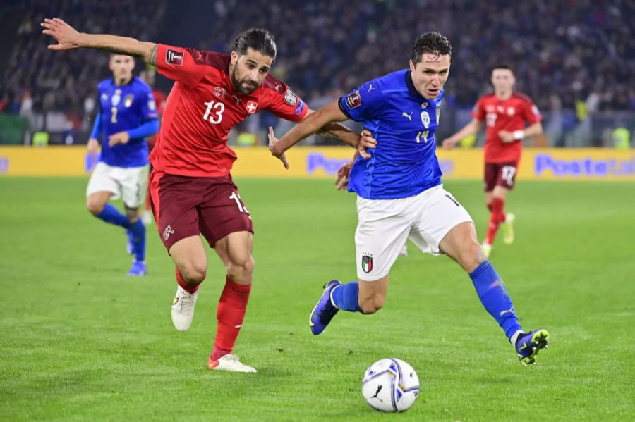 Nur drei von zwölf Teams qualifizieren sich via Barrage für die WM in Katar.