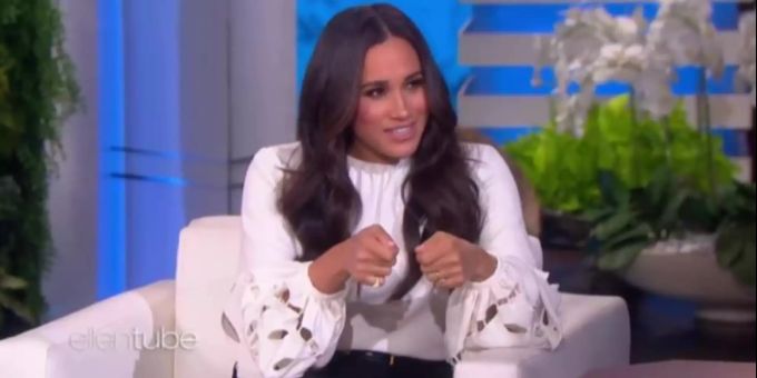 Meghan Markle schwärmt in einem Interview von Harrys Cousine Eugenie. meghan markle