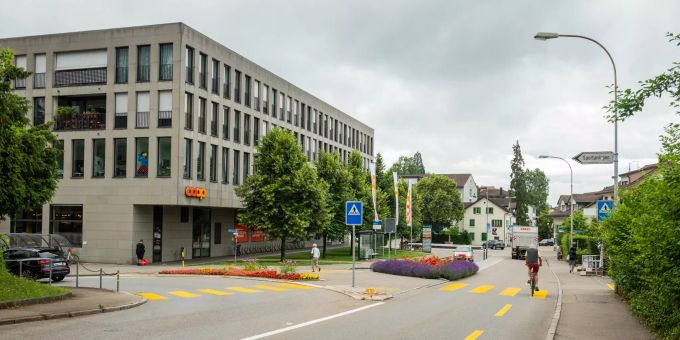 Zentrum Wetzikon (ZH). Zentrum Wetzikon (ZH).
