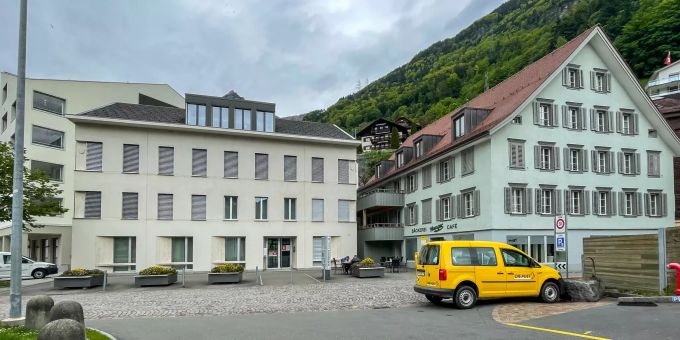 Gemeindehaus Flüelen. Gemeindehaus Flüelen.