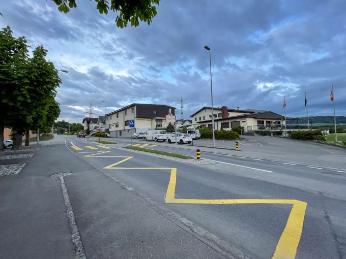 Dorfzentrum Inwil. Dorfzentrum Inwil.