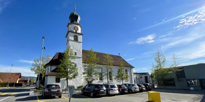 Kirche Steinhausen. Kirche Steinhausen.