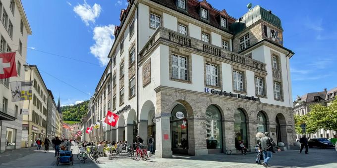 Graubündner Kantonalbank Chur. Graubündner Kantonalbank Chur.