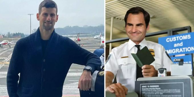 Visum abgelehnt - So lacht das Netz über Novak Djokovic