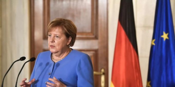 Kanzlerin Merkel Kanzlerin Merkel