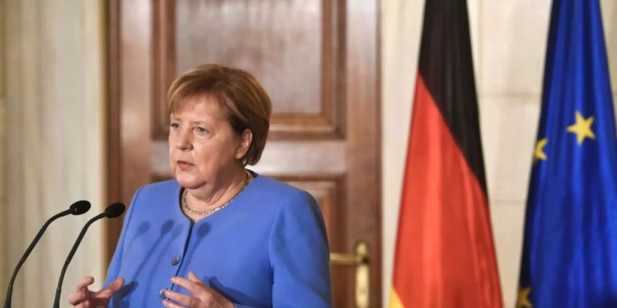 Kanzlerin Merkel