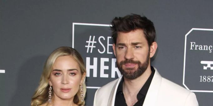 Emily Blunt und John Krasinski Emily Blunt und John Krasinski