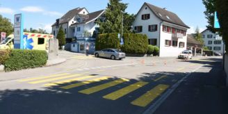 Rapperswil-Jona SG - Verletzte Rennvelofahrerin nach Verkehrsunfall
