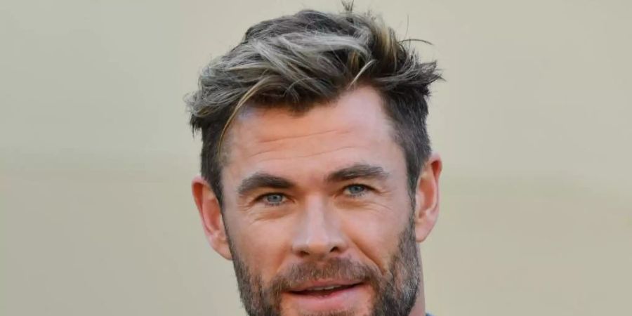 Schauspieler Chris Hemsworth hat «Thor: Love and Thunder» im Kasten. Foto: Mick Tsikas/AAP/dpa