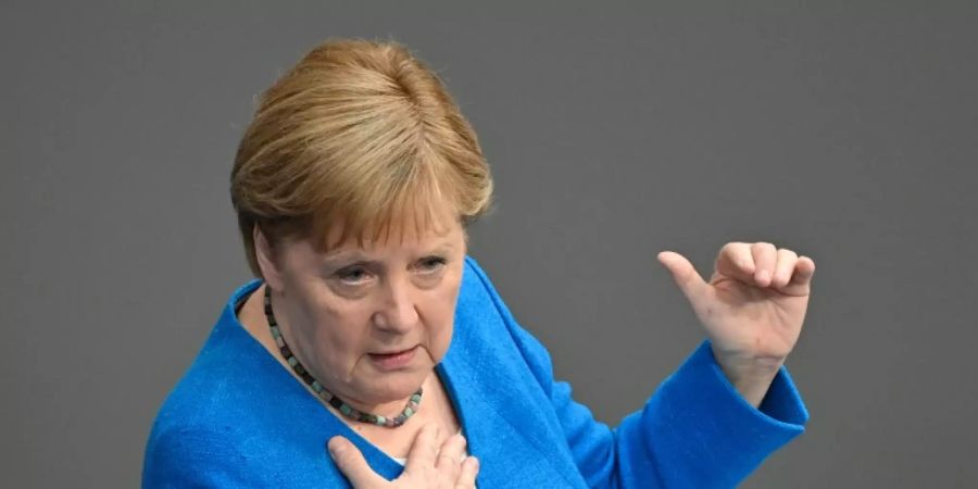 Angela Merkel