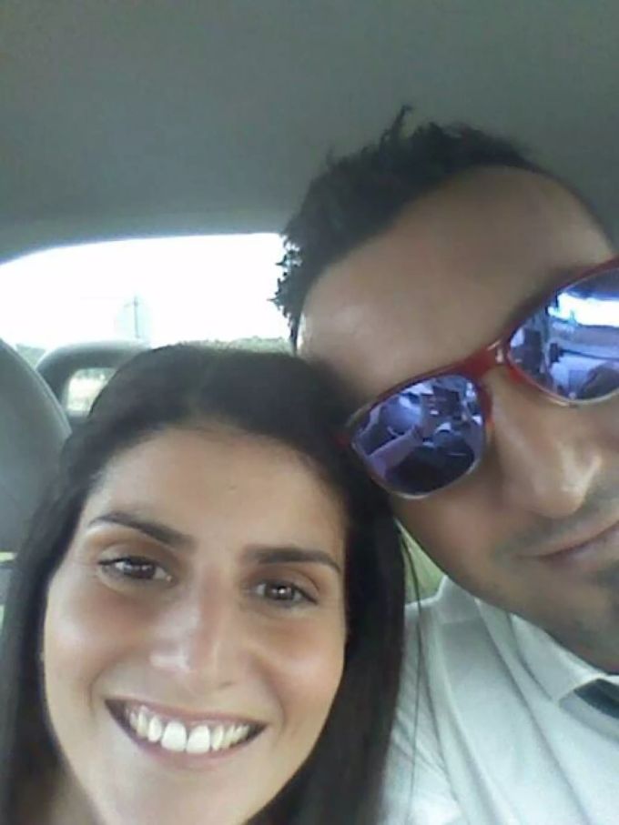 Cristina Rosi und ihr Ehemann Gabriele Succi. cristina rosi