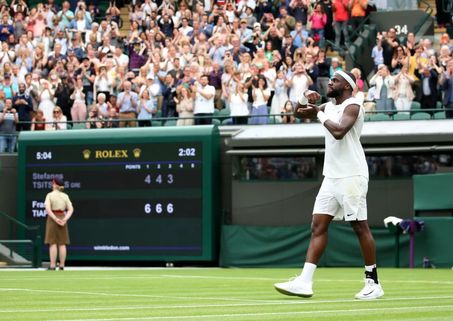 Tennis Wimbledon Stefanos Tsitsipas