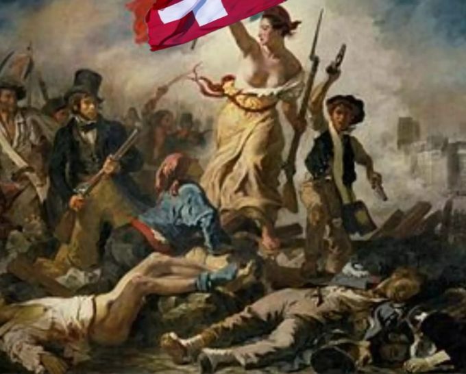 Marianne, die neue Nationalfigur der Schweiz – finden einige im Netz. Schweizer Nati