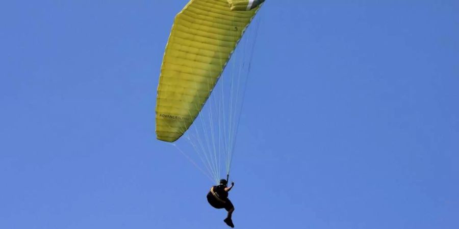 gleitschirmfliegen