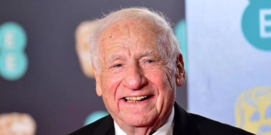 Mel Brooks weiss, wie man Kultfilme dreht. Foto: Dominic Lipinski/PA Wire/dpa