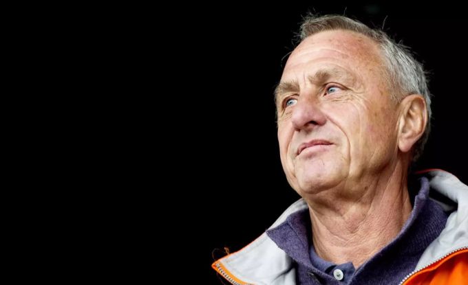 Johan Cruyff: Fussball-Legende und Vater von Jordi Cruyff Johan Cruyff