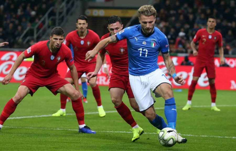 Italien EM 2020 Immobile