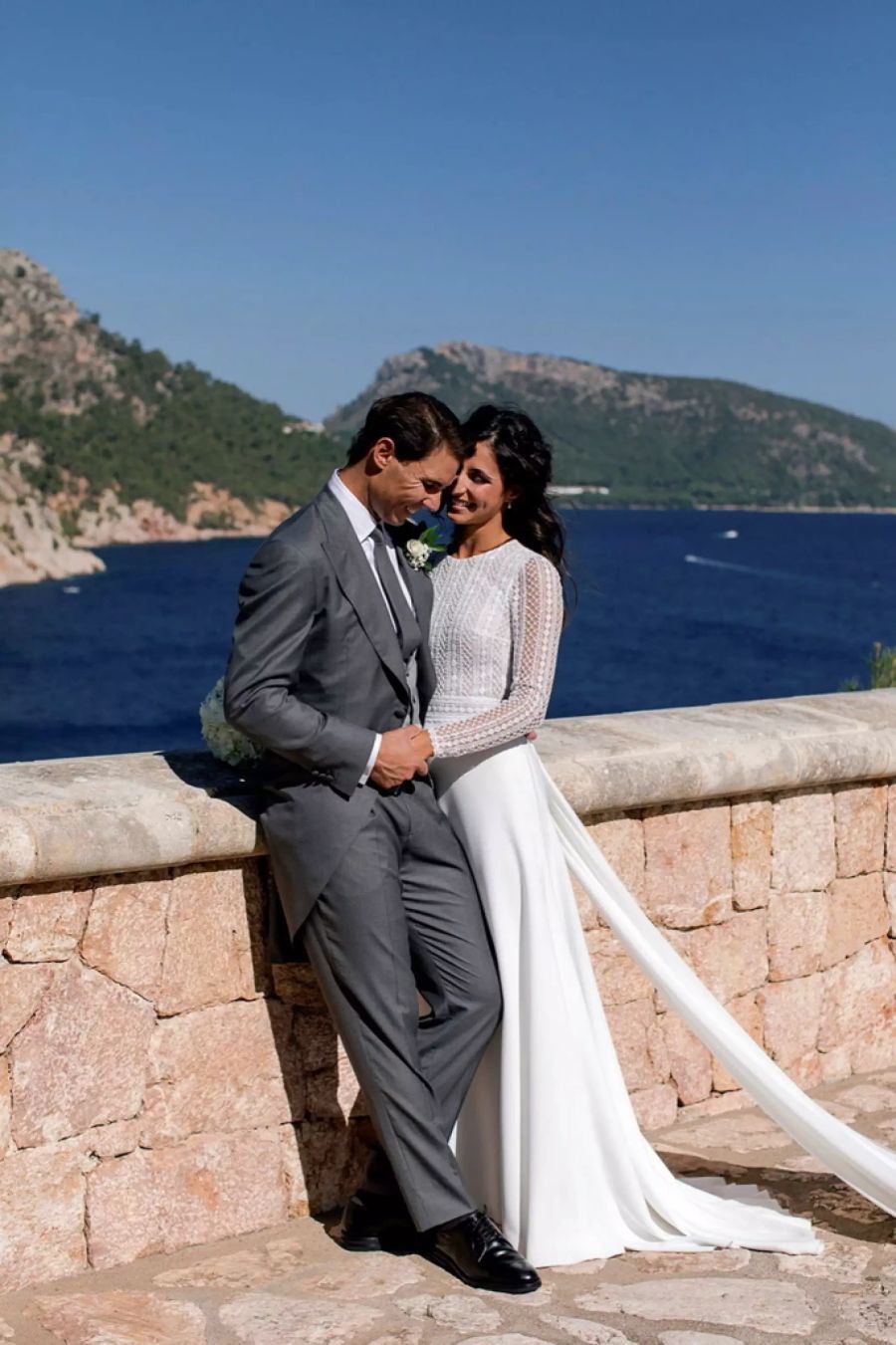 Rafael Nadal und Xisca Perello haben im Oktober 2019 in Mallorca geheiratet.