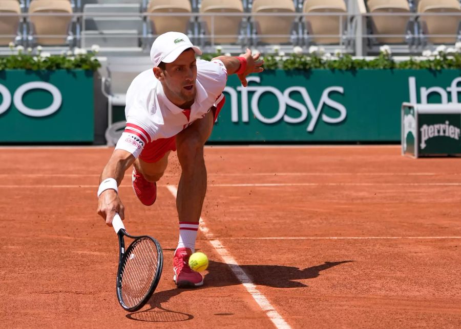 Novak Djokovic French Open