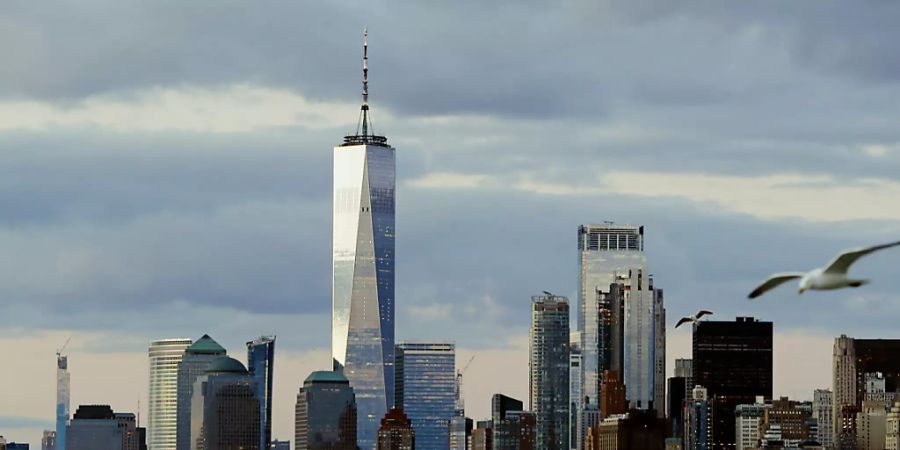 ARCHIV - Die Skyline von New York City. Foto: Frank Franklin II/AP/dpa
