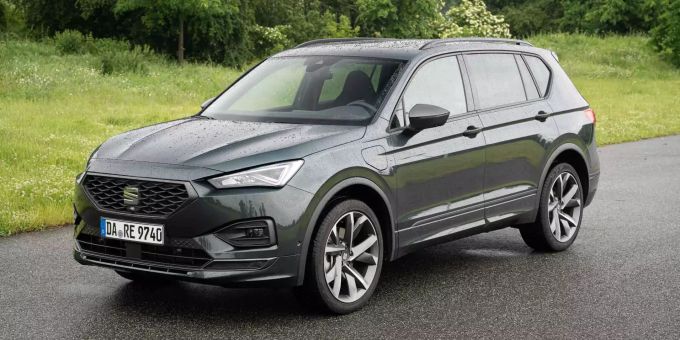 360°-Test - Seat Tarraco eHybrid: leiser Riese im Sport-Dress