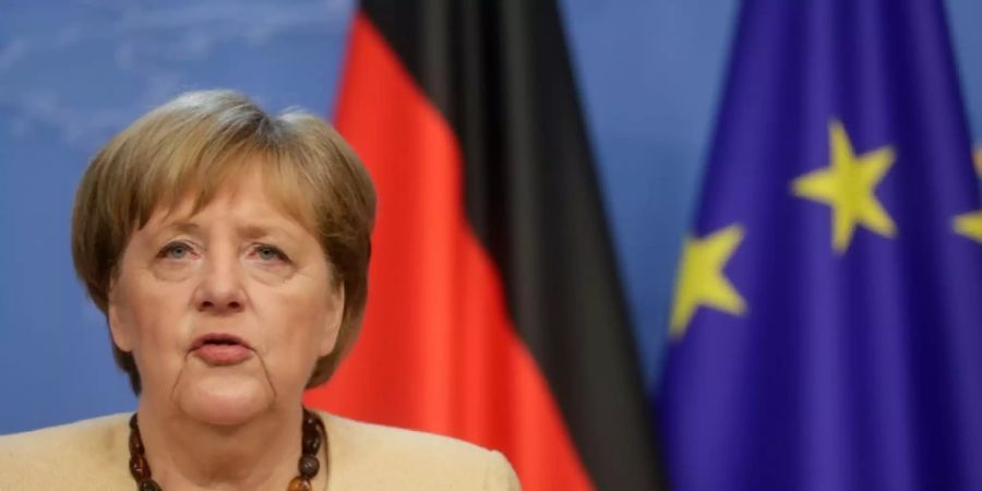 Merkel beim EU-Gipfel in Brüssel