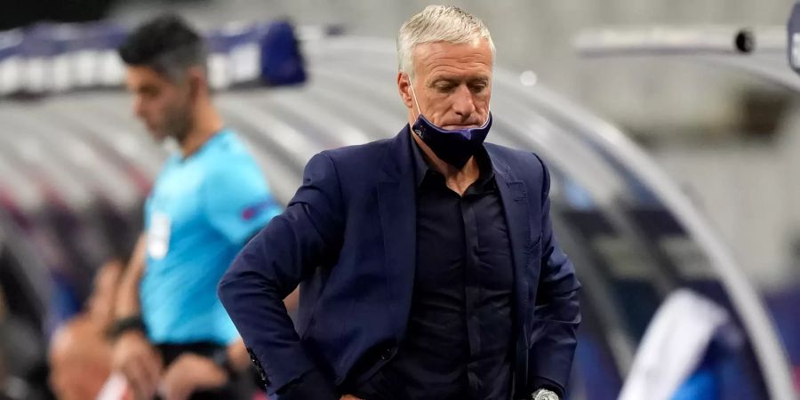 Didier Deschamps Euro 2020