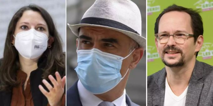 An der grossen Corona-Öffnung des Bundesrats wird kaum Kritik laut – auch die SP um CO-Chefin Mattea Meyer und die Grünen um Präsident Balthasar Glättli geben sich zurückhaltend. Bundesrat Coronavirus Lockerungen