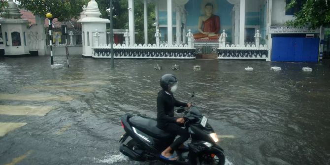 Monsun in Sri Lanka