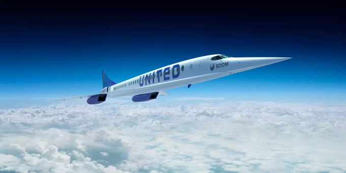 Überschall: Boom Supersonic mit neuem Flugzeug