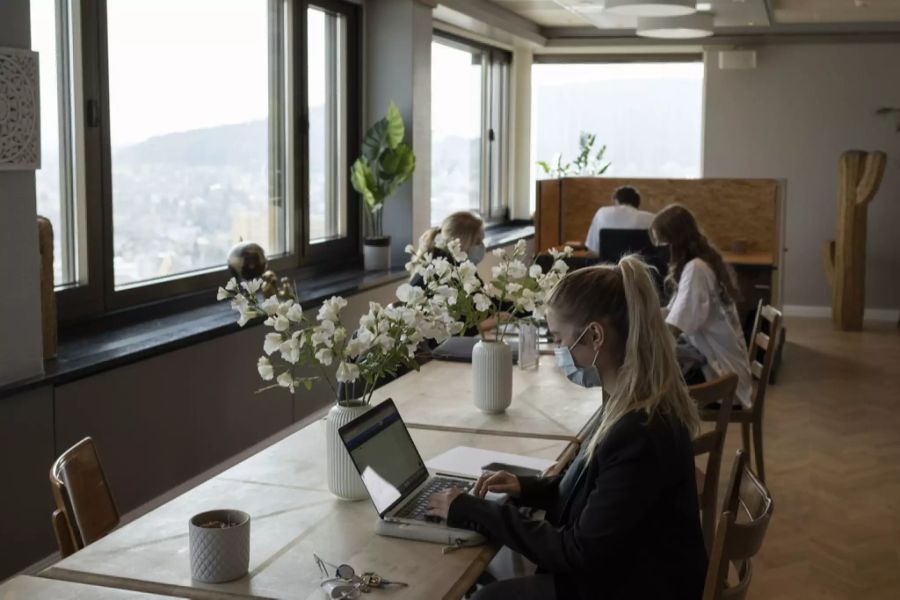 Maskenpflicht Büro