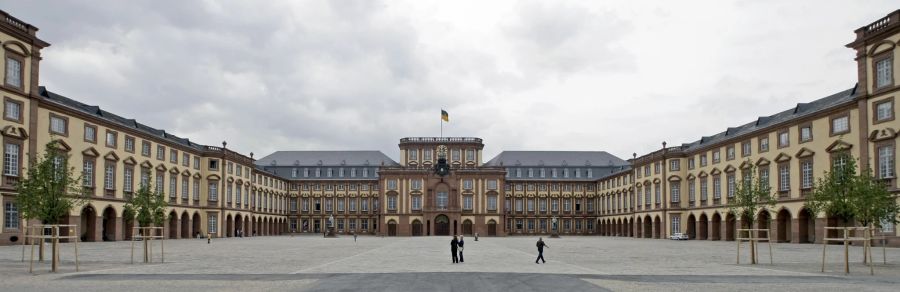 Schloss Mannheim Versailles Burgenstrasse