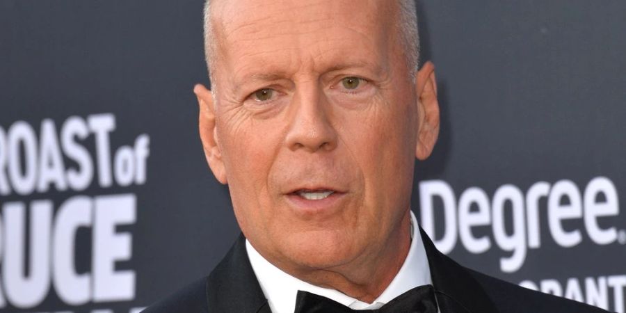 Schauspieler Bruce Willis leidet unter frontotemporaler Demenz.