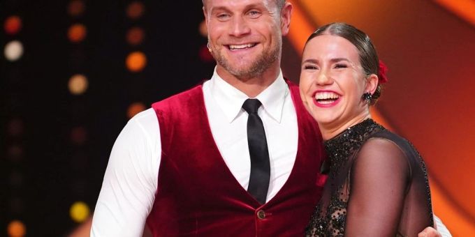 Michael «Mimi» Kraus mit seiner «Let?s Dance»-Tanzpartnerin Mariia Maksina. Let?s Dance