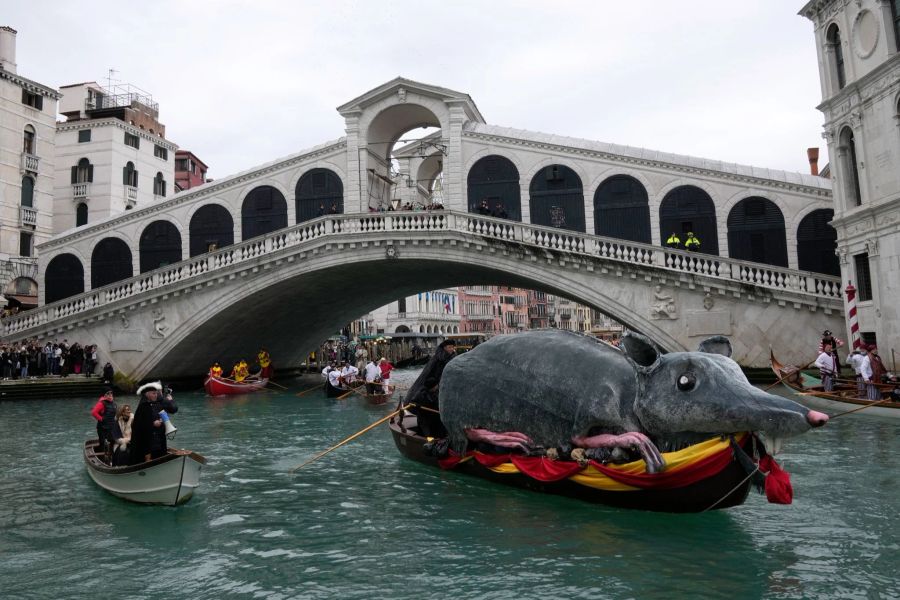 Karneval in Venedig