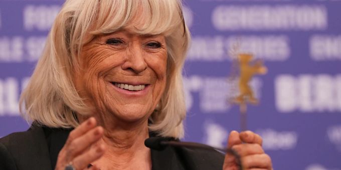 Margarethe von Trotta, Regisseurin und Drehbuchautorin, nimmt an der Pressekonferenz zum Film «Ingeborg Bachmann - Reise in die Wüste» im Rahmen der Berlinale teil. Foto: Soeren Stache/dpa Margarethe von Trotta, Regisseurin und Drehbuchautorin, nimmt an der Pressekonferenz zum Film «Ingeborg Bachmann - Reise in die Wüste» im Rahmen der Berlinale teil. Foto: Soeren Stache/dpa