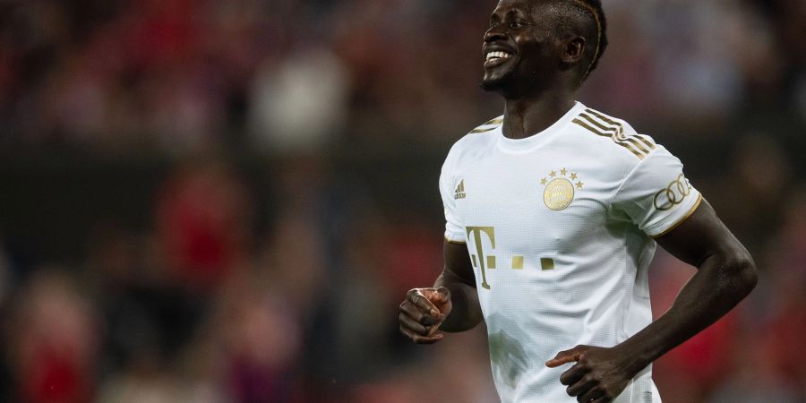 Bayerns Sadio Mané wartet seit November auf einen Einsatz.