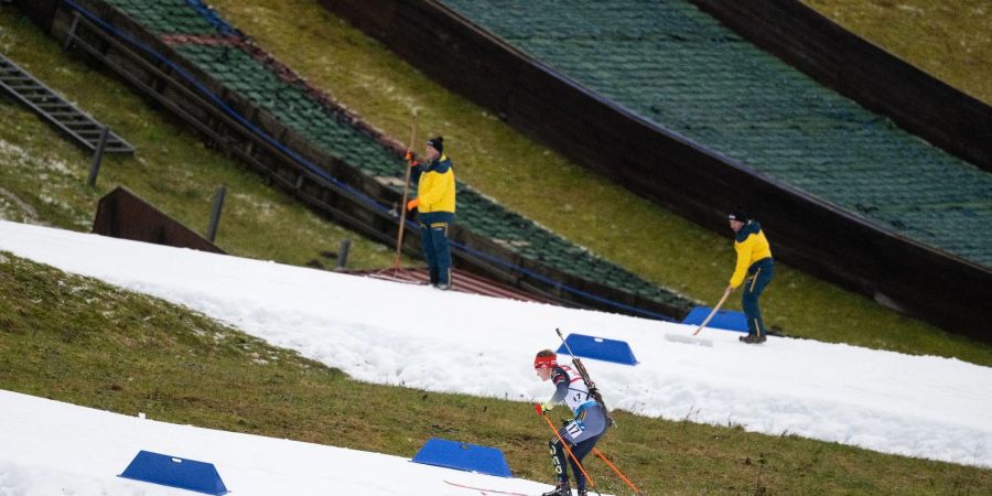 Der Klimawandel macht sich im Wintersport besonders bemerkbar.