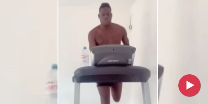 Gegen YB noch krank - Schwitzt Balotelli hier für sein Sion-Comeback?