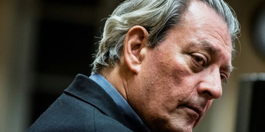 Der US-Bestsellerautor Paul Auster im Januar 2018