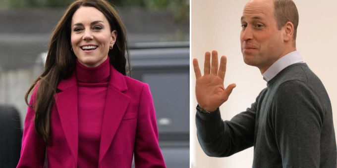 Prinz William erlaubt sich gerne Scherze mit seiner Kate. Prinz William Kate