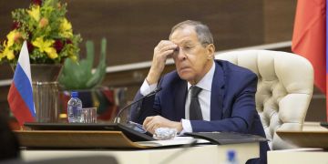 Minister of Foreign Affairs of the Russian Federation SergeI Lavrov in South Africa