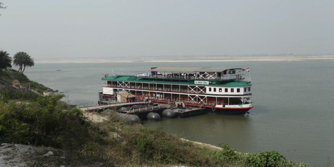 Flussschiff Indien Reise