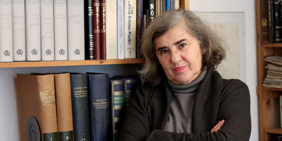 Barbara Honigmann hat sich viel mit den Themen Migration und Exil literarisch auseinandergesetzt.