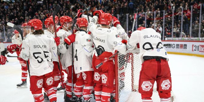 National League - Lausanne erstmals seit Oktober auf Playoff-Platz